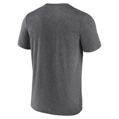 NHL Heather Charcoal Dallas Stars Fanatics Property Of T-Shirt