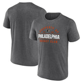 NHL Heather Charcoal Philadelphia Flyers Fanatics Property Of T-Shirt
