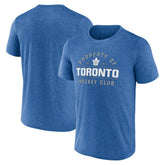 NHL Heather Blue Toronto Maple Leafs Fanatics Property Of T-Shirt