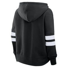 NHL Black Vegas Golden Knights Fanatics Women's Oversized Seize Pullover Hoodie