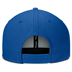 NHL Royal Buffalo Sabres Fanatics Fundamental Gino Stack Snapback Hat