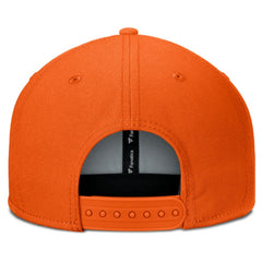 NHL Black Anaheim Ducks Fanatics Fundamental Gino Stack Snapback Hat