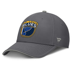NHL Gray St. Louis Blues Fanatics Home Ice Flex Hat