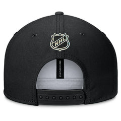 NHL Black Toronto Maple Leafs Fanatics Authentic Pro Alternate Jersey Snapback Hat