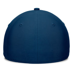 NHL Gray/Navy Seattle Kraken Fanatics Fundamental Top Shelf 2-Tone Flex Hat