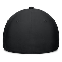NHL Gray/Black Vegas Golden Knights Fanatics Fundamental Top Shelf 2-Tone Flex Hat