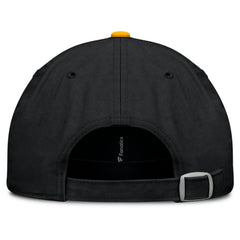 NHL Black/Gold Boston Bruins Fanatics Heritage Home Ice Two-Tone Adjustable Hat