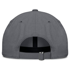 NHL Charcoal Vegas Golden Knights Fanatics Washed Adjustable Hat