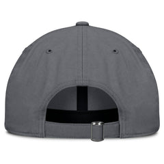 NHL Charcoal Seattle Kraken Fanatics Washed Adjustable Hat