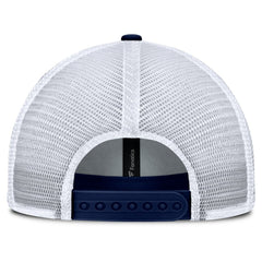 NHL Blue New York Rangers Fanatics Fundamental One-Time Trucker Adjustable Hat