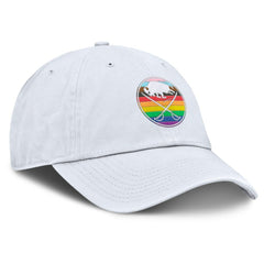 NHL White Buffalo Sabres Fanatics PRIDE Adjustable Hat