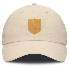 NHL Tan Vegas Golden Knights Fanatics Front Office Canvas Adjustable Hat