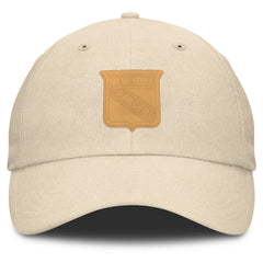NHL Tan New York Rangers Fanatics Front Office Canvas Adjustable Hat