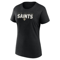 Logo Athletic Women's Lean T-Shirt - New Orleans Saints