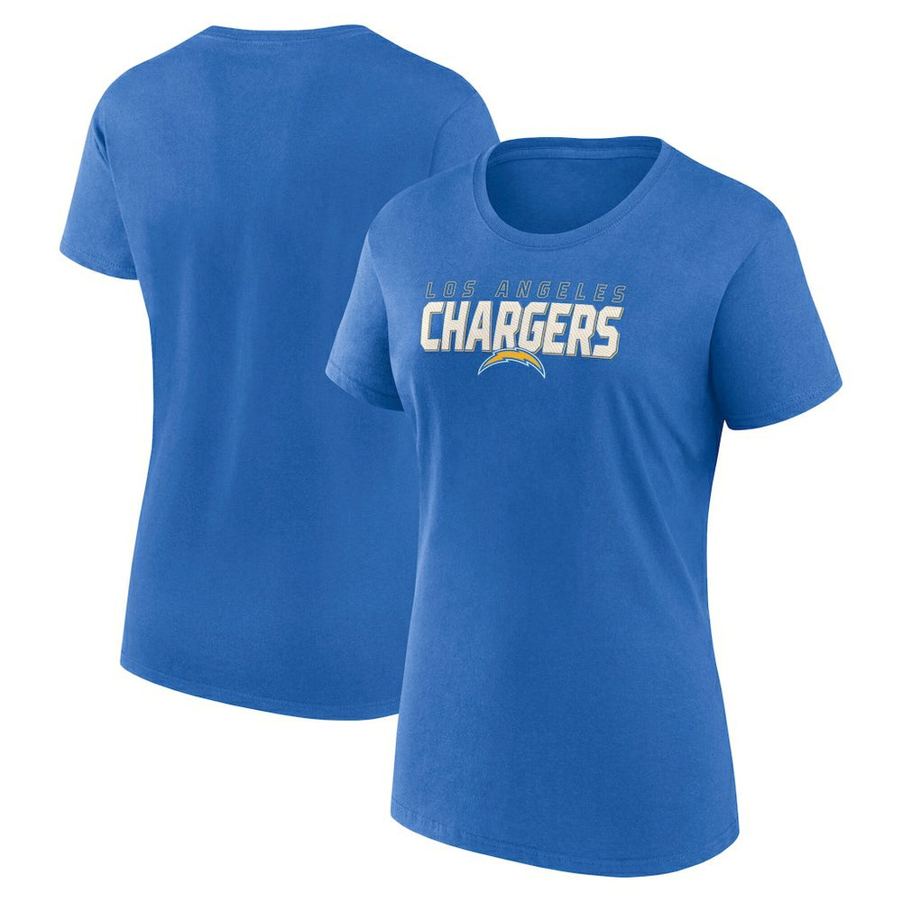 Logo Athletic Women's Lean T-Shirt - Los Angeles Chargers