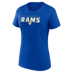 Logo Athletic Women's Lean T-Shirt - Los Angeles Rams
