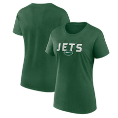 Logo Athletic Women's Lean T-Shirt - New York Jets