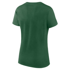 Logo Athletic Women's Lean T-Shirt - New York Jets