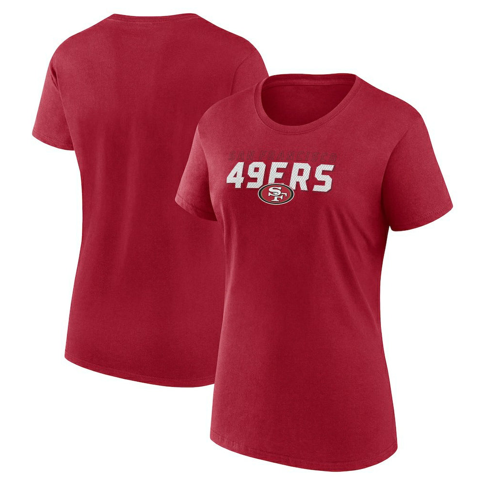 Logo Athletic Women's Lean T-Shirt - San Francisco 49ers