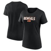 Logo Athletic Women's Lean T-Shirt - Cincinnati Bengals