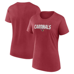 Logo Athletic Women's Lean T-Shirt - Arizona Cardinals
