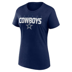 Logo Athletic Women's Lean T-Shirt - Dallas Cowboys