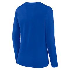 Logo Athletic Women's Grip Long Sleeve T-Shirt - Los Angeles Rams