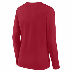 Logo Athletic Women's Grip Long Sleeve T-Shirt - Tampa Bay Buccaneers