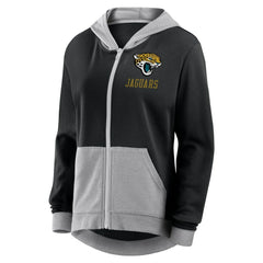 Logo Athletic Women's Hit It French Terry Full-Zip Hoodie - Jacksonville Jaguars