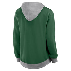 Logo Athletic Women's Hit It French Terry Full-Zip Hoodie - New York Jets