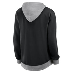 Logo Athletic Women's Hit It French Terry Full-Zip Hoodie - Cincinnati Bengals