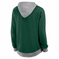 Logo Athletic Women's Hit It French Terry Full-Zip Hoodie - Green Bay Packers