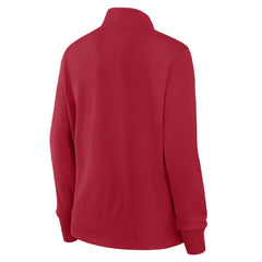 Logo Athletic Women's Velocity Quarter-Zip Jacket - San Francisco 49ers