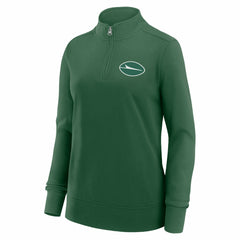 Logo Athletic Women's Velocity Quarter-Zip Jacket - New York Jets