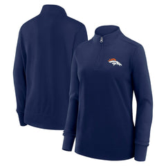 Logo Athletic Women's Velocity Quarter-Zip Jacket - Denver Broncos