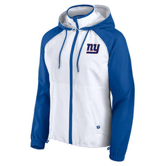 Women's Full-Zip Anorak Hoodie Jacket - New York Giants