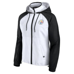 Women's Full-Zip Anorak Hoodie Jacket - Pittsburgh Steelers