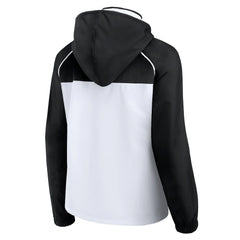 Women's Full-Zip Anorak Hoodie Jacket - Pittsburgh Steelers