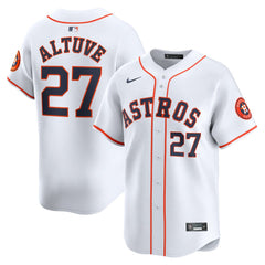 MLB Jose Altuve Houston Astros Nike Youth Home Limited Player Jersey