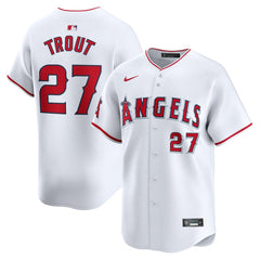 MLB Mike Trout Los Angeles Angels Nike Youth Home Limited Player Jersey