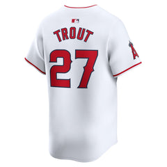 MLB Mike Trout Los Angeles Angels Nike Youth Home Limited Player Jersey