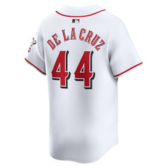 MLB Elly De La Cruz Cincinnati Reds Nike Youth Home Limited Player Jersey