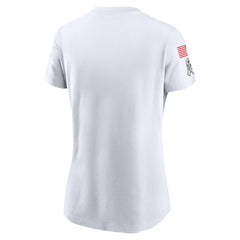 Women's 2024 Salute To Service Legend Performance T-Shirt - Dallas Cowboys