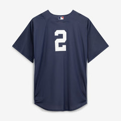 MLB Derek Jeter New York Yankees Mitchell & Ness Authentic Batting Practice Jersey