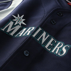 MLB Ichiro Suzuki Seattle Mariners Mitchell & Ness Cooperstown Collection Batting Practice Jersey