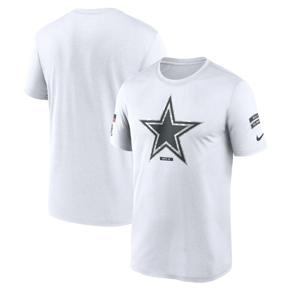 2024 Salute To Service Legend Performance T-Shirt - Dallas Cowboys