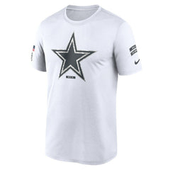 2024 Salute To Service Legend Performance T-Shirt - Dallas Cowboys