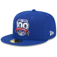 100th Season 59FIFTY Fitted Hat - New York Giants
