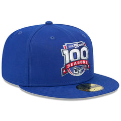 100th Season 59FIFTY Fitted Hat - New York Giants
