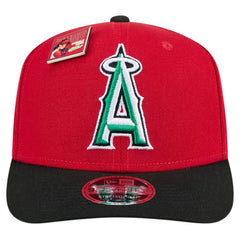 MLB Los Angeles Angels New Era 2024 Big League Chew Flavor Pack 9SEVENTY Adjustable Hat